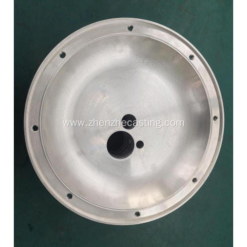 Aluminum gravity die casting diaphragm pump parts